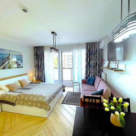 Apartament Superior Blue Przy Plazy- Free Pool, Saunas, Jacuzzi, Fitness, Salzgrotte Kolobrzeg Ngoại thất bức ảnh