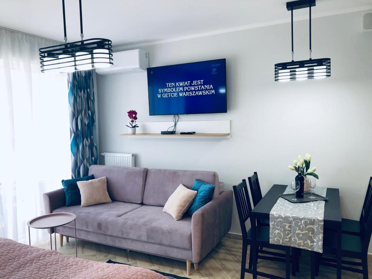Apartament Superior Blue Przy Plazy- Free Pool, Saunas, Jacuzzi, Fitness, Salzgrotte Kolobrzeg Ngoại thất bức ảnh