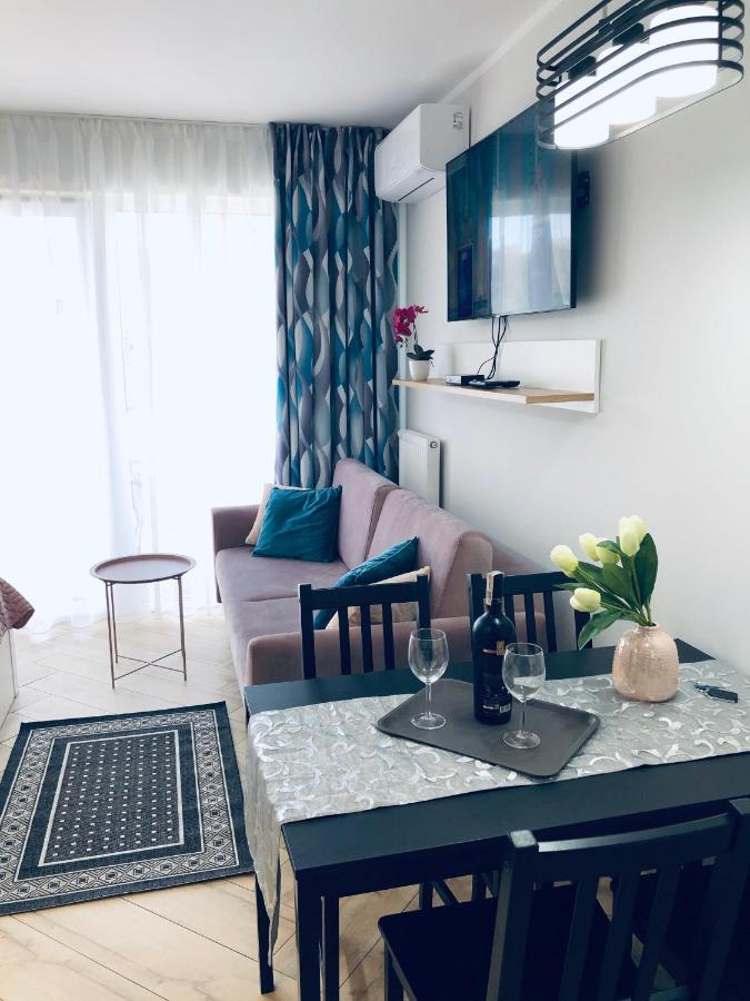 Apartament Superior Blue Przy Plazy- Free Pool, Saunas, Jacuzzi, Fitness, Salzgrotte Kolobrzeg Ngoại thất bức ảnh