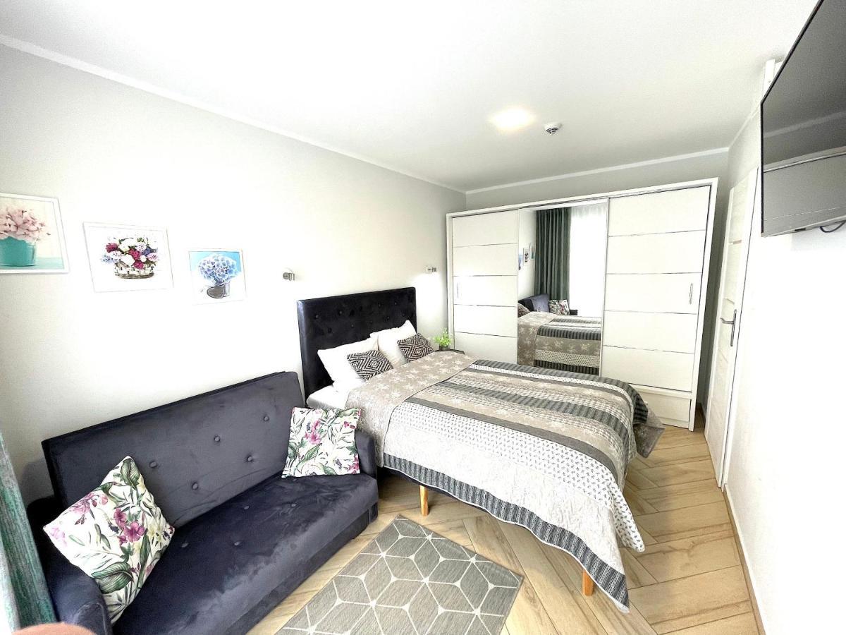 Apartament Superior Blue Przy Plazy- Free Pool, Saunas, Jacuzzi, Fitness, Salzgrotte Kolobrzeg Ngoại thất bức ảnh