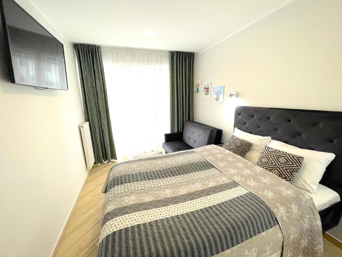 Apartament Superior Blue Przy Plazy- Free Pool, Saunas, Jacuzzi, Fitness, Salzgrotte Kolobrzeg Ngoại thất bức ảnh