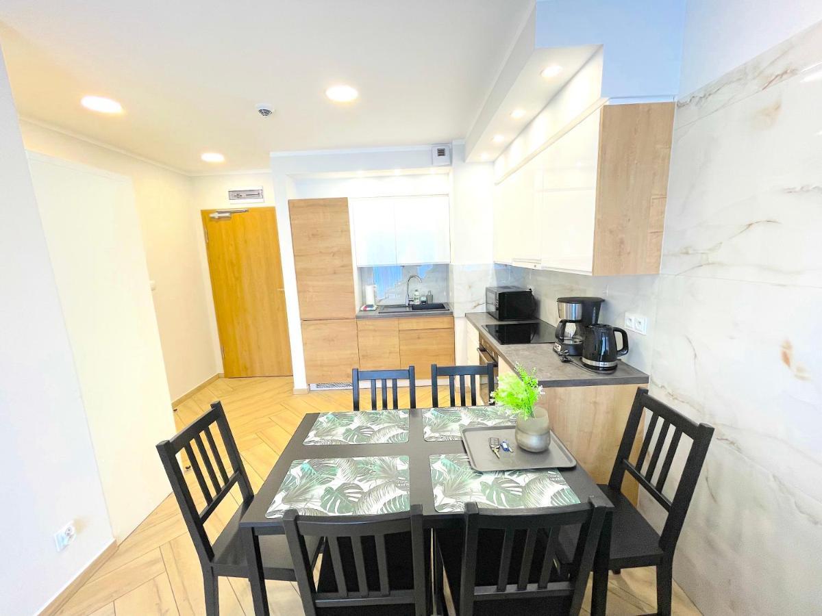 Apartament Superior Blue Przy Plazy- Free Pool, Saunas, Jacuzzi, Fitness, Salzgrotte Kolobrzeg Ngoại thất bức ảnh
