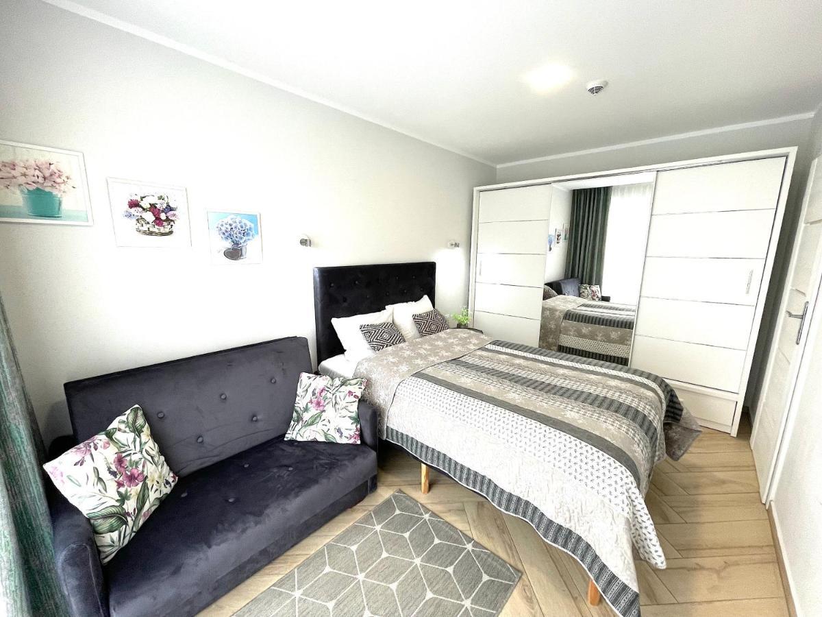 Apartament Superior Blue Przy Plazy- Free Pool, Saunas, Jacuzzi, Fitness, Salzgrotte Kolobrzeg Ngoại thất bức ảnh