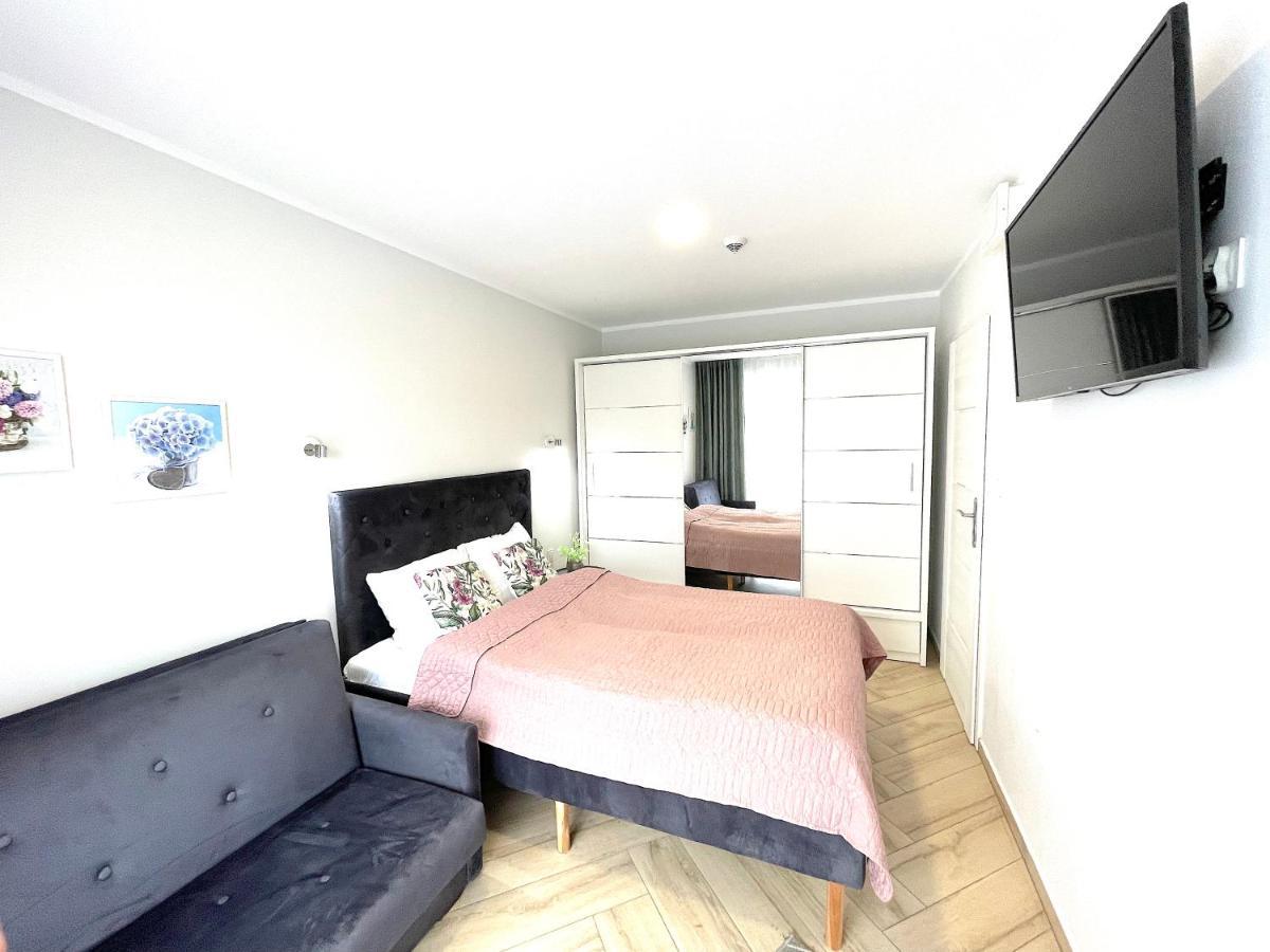 Apartament Superior Blue Przy Plazy- Free Pool, Saunas, Jacuzzi, Fitness, Salzgrotte Kolobrzeg Ngoại thất bức ảnh