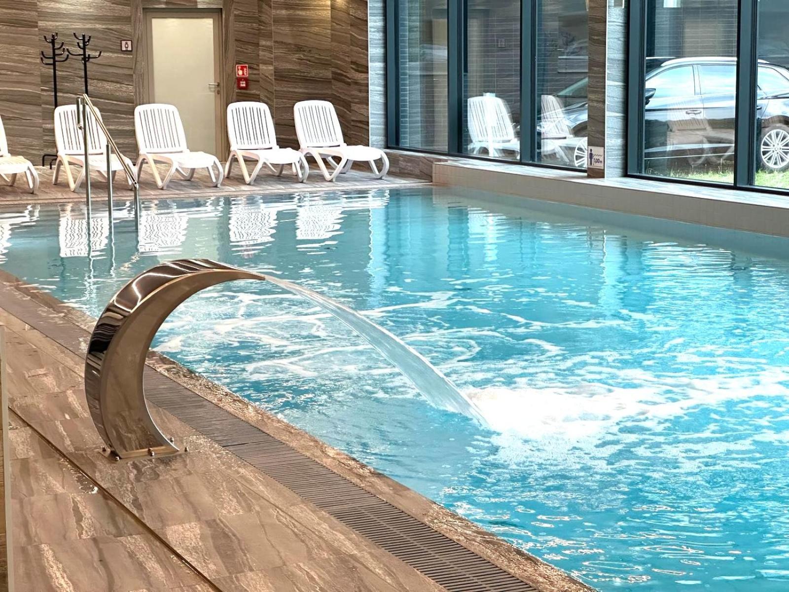Apartament Superior Blue Przy Plazy- Free Pool, Saunas, Jacuzzi, Fitness, Salzgrotte Kolobrzeg Ngoại thất bức ảnh