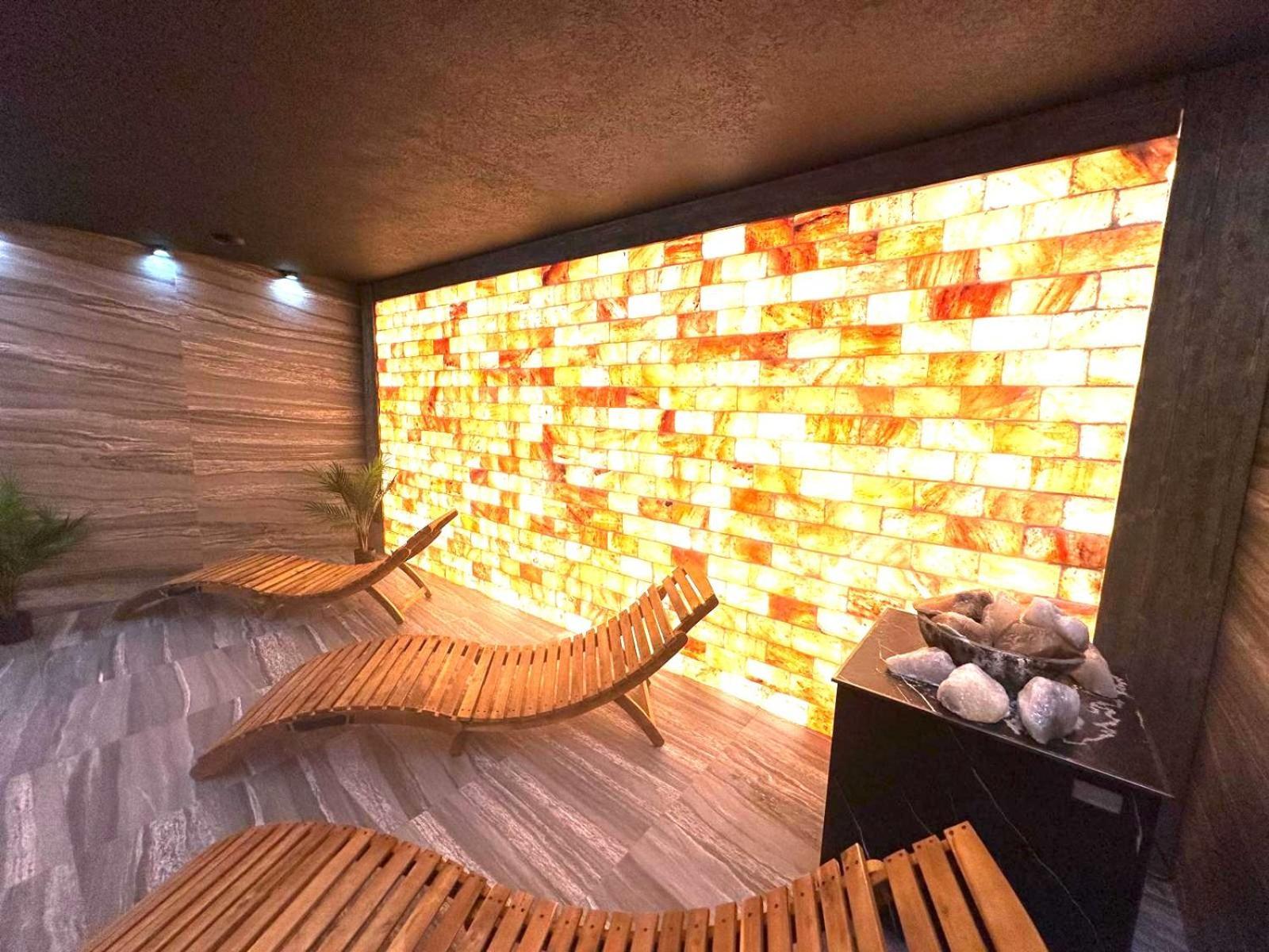 Apartament Superior Blue Przy Plazy- Free Pool, Saunas, Jacuzzi, Fitness, Salzgrotte Kolobrzeg Ngoại thất bức ảnh