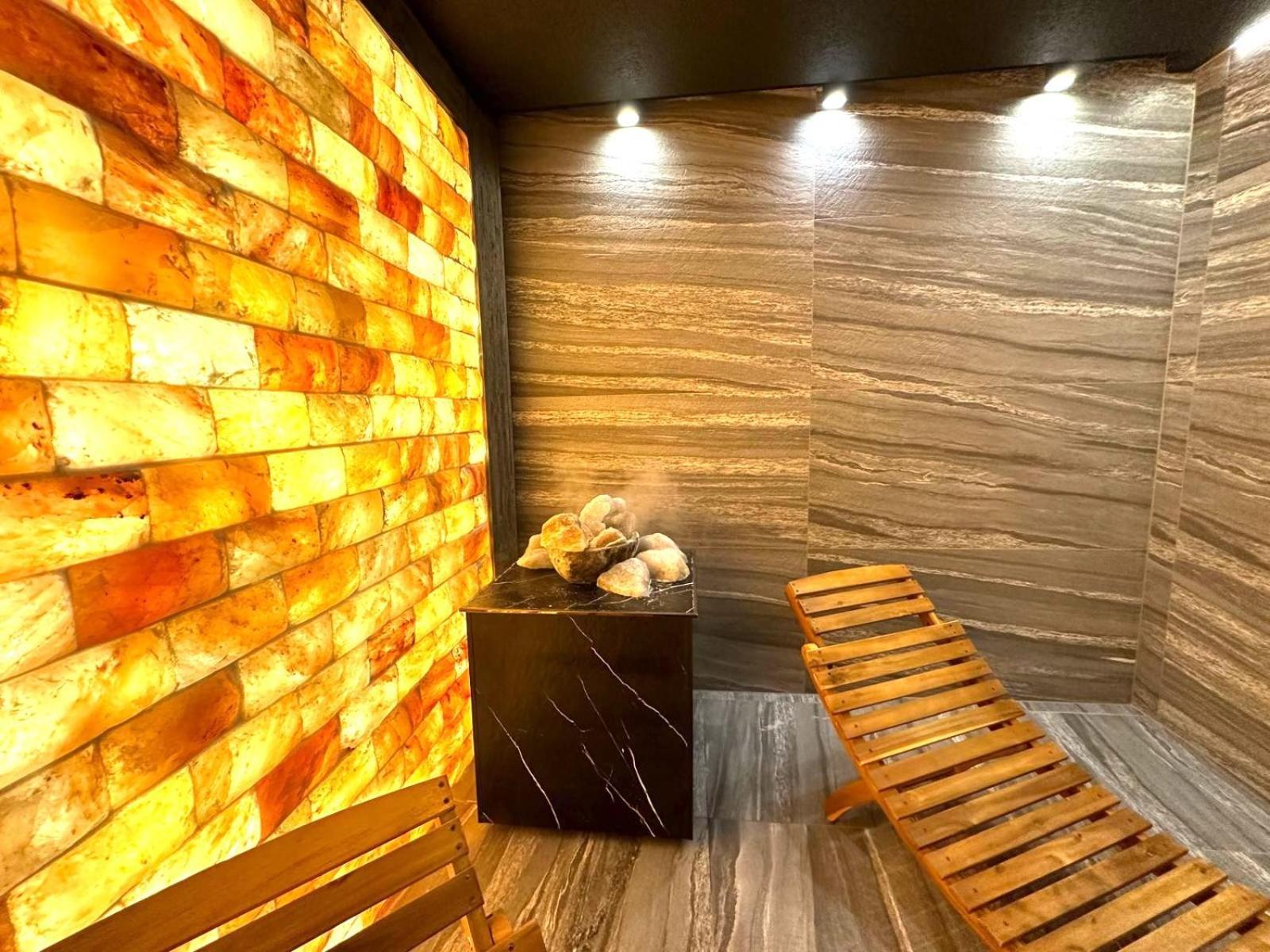 Apartament Superior Blue Przy Plazy- Free Pool, Saunas, Jacuzzi, Fitness, Salzgrotte Kolobrzeg Ngoại thất bức ảnh