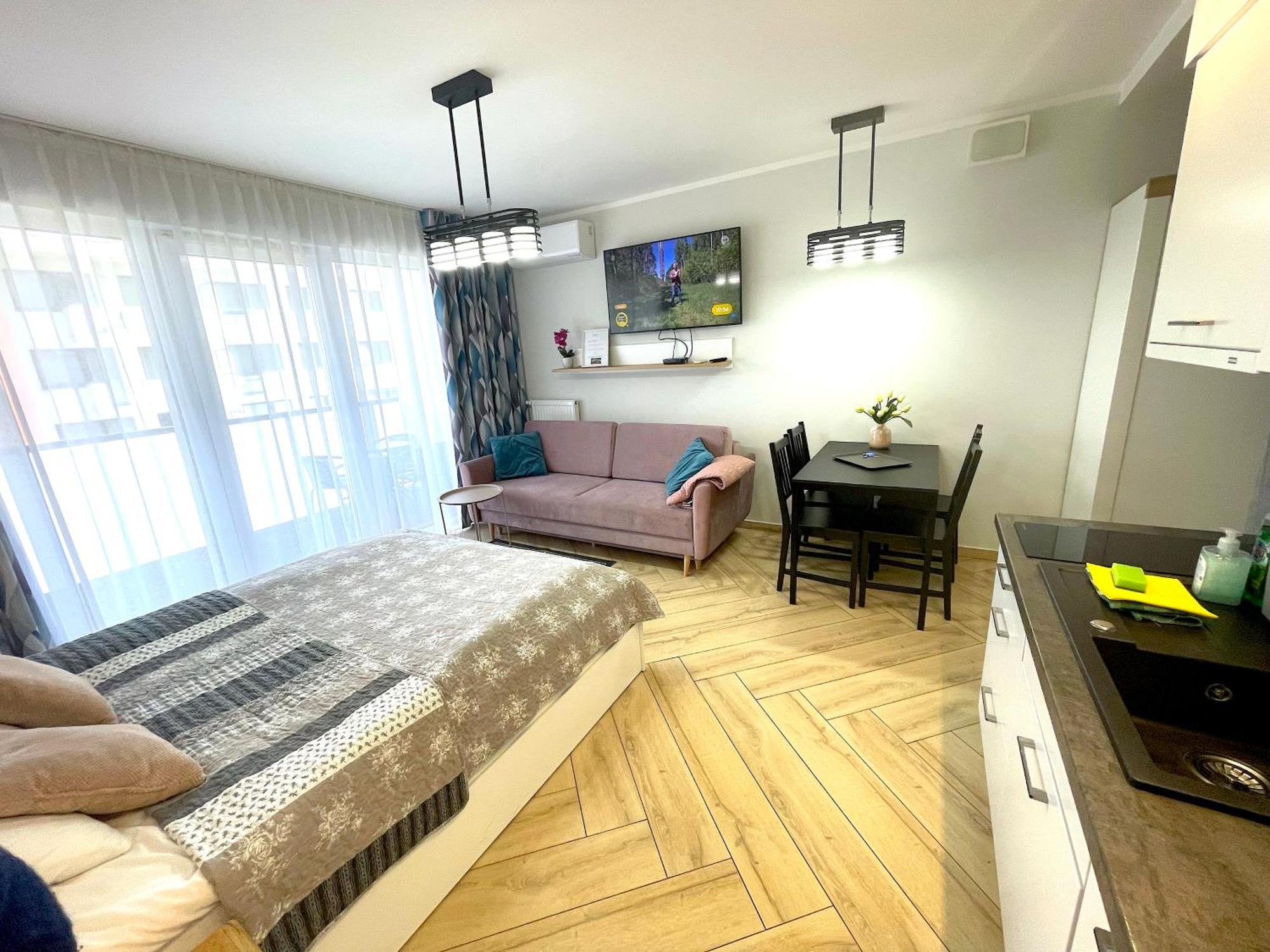 Apartament Superior Blue Przy Plazy- Free Pool, Saunas, Jacuzzi, Fitness, Salzgrotte Kolobrzeg Ngoại thất bức ảnh